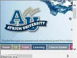 Sites similar to atriumu.com