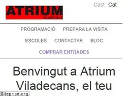 Sites similar to atriumviladecans.com