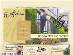 Sites similar to atriumweddings.com