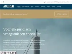 Sites similar to atriusadvocaten.be