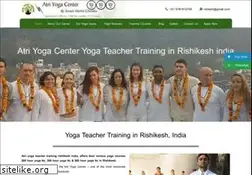 Sites similar to atriyogacenter.com