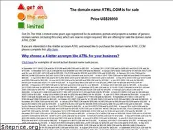 Sites similar to atrl.com