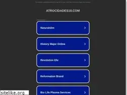 Sites similar to atrocidades18.com