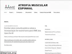 Sites similar to atrofiaespinhal.org