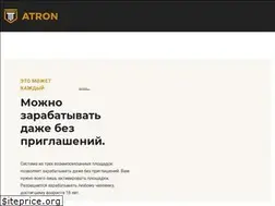 Sites similar to atron.biz