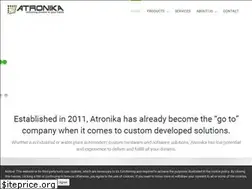 Sites similar to atronika.com