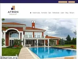 Sites similar to atroninsaat.com