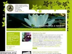 Sites similar to atropa.si