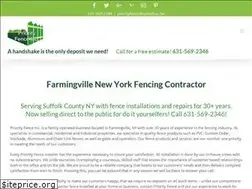 Sites similar to atrpriorityfence.com