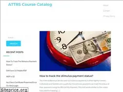 Sites similar to atrrscoursecatalog.com