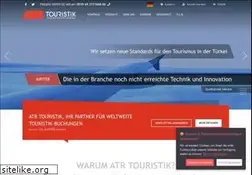 Sites similar to atrtouristik.com