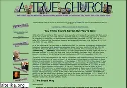 Sites similar to atruechurch.info