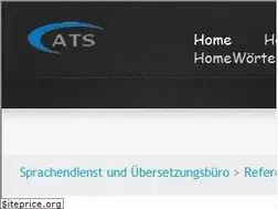Sites similar to ats-group.net