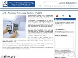Sites similar to ats-sa.co.za