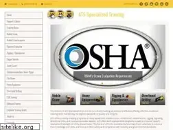 Sites similar to ats-specialized-training.com