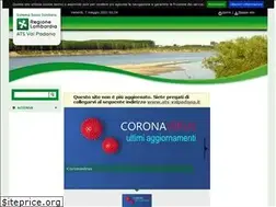 Sites similar to ats-valpadana.it