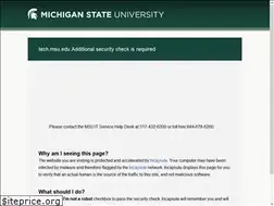 Sites similar to ats.msu.edu