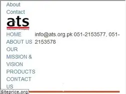 Sites similar to ats.org.pk