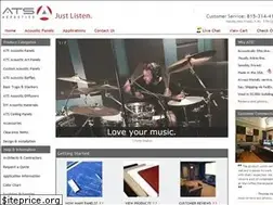 Sites similar to atsacoustics.com