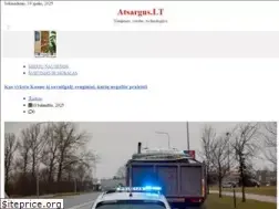 Sites similar to atsargus.lt