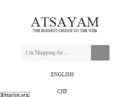 Sites similar to atsayam.com