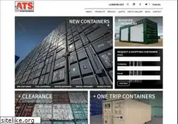 Sites similar to atscontainers.com