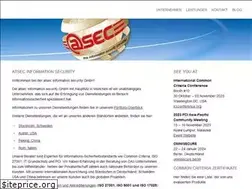 Sites similar to atsec.de