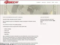 Sites similar to atsec.se