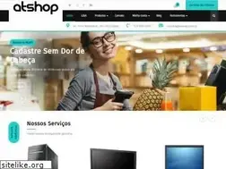 Sites similar to atshop.com.br