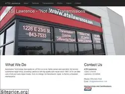 Sites similar to atsilawrence.com