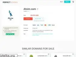 Sites similar to atsim.com