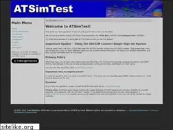 Sites similar to atsimtest.com