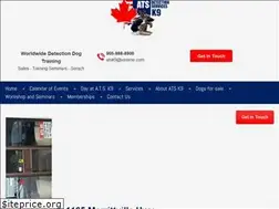 Sites similar to atsk9detection.com
