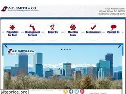 Sites similar to atsmithco.com