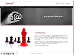Sites similar to atsolve.com