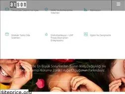 Sites similar to atson.com.tr