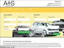 Sites similar to atsonlinecab.com