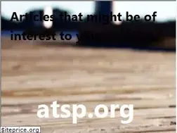 Sites similar to atsp.org