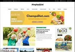 Sites similar to atspindziai.lt