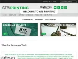Sites similar to atsprinting.com