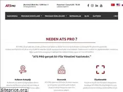 Sites similar to atspro.com.tr