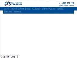Sites similar to atsrto.com.au