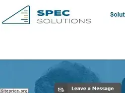 Sites similar to atsspec.net