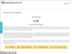 Sites similar to atssynthetic.com.pk