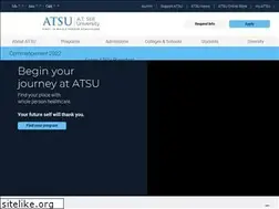 Sites similar to atsu.edu