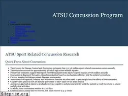 Sites similar to atsuconcussion.com