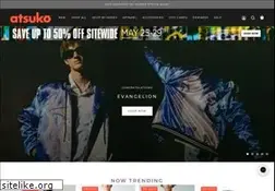 Sites similar to atsuko.com