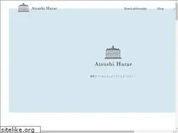Sites similar to atsushihatae.com