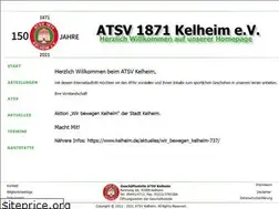 Sites similar to atsv-kelheim.de