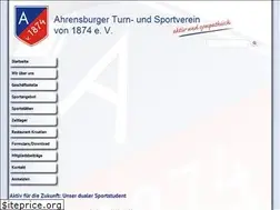 Sites similar to atsv.de